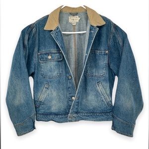 POLO DUNGAREES RETRO DENIM JACKET
